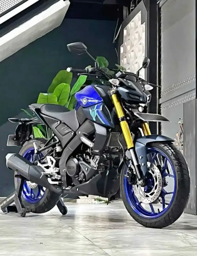 YAMAHA MT-15 MT15 MT 15 LOW KILO METER MULUS BIRU