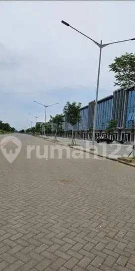 Dijual Soho Wallstreet Pik2 Lokasi Bagus Cocok Untuk Minimart