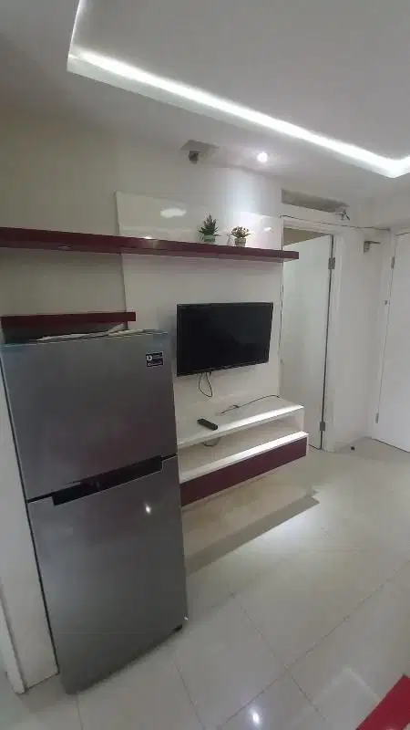 di sewakan type 2 kamar furnish bassura city jakarta timur