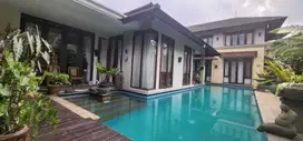 Rumah Pool Open Space di Gegerkalong Setiabudi dkt Sukajadi UPI ENHAI
