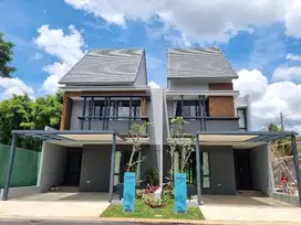 Rumah Hadap Utara di Cluster Narada Alam Sutera View Basketball Court