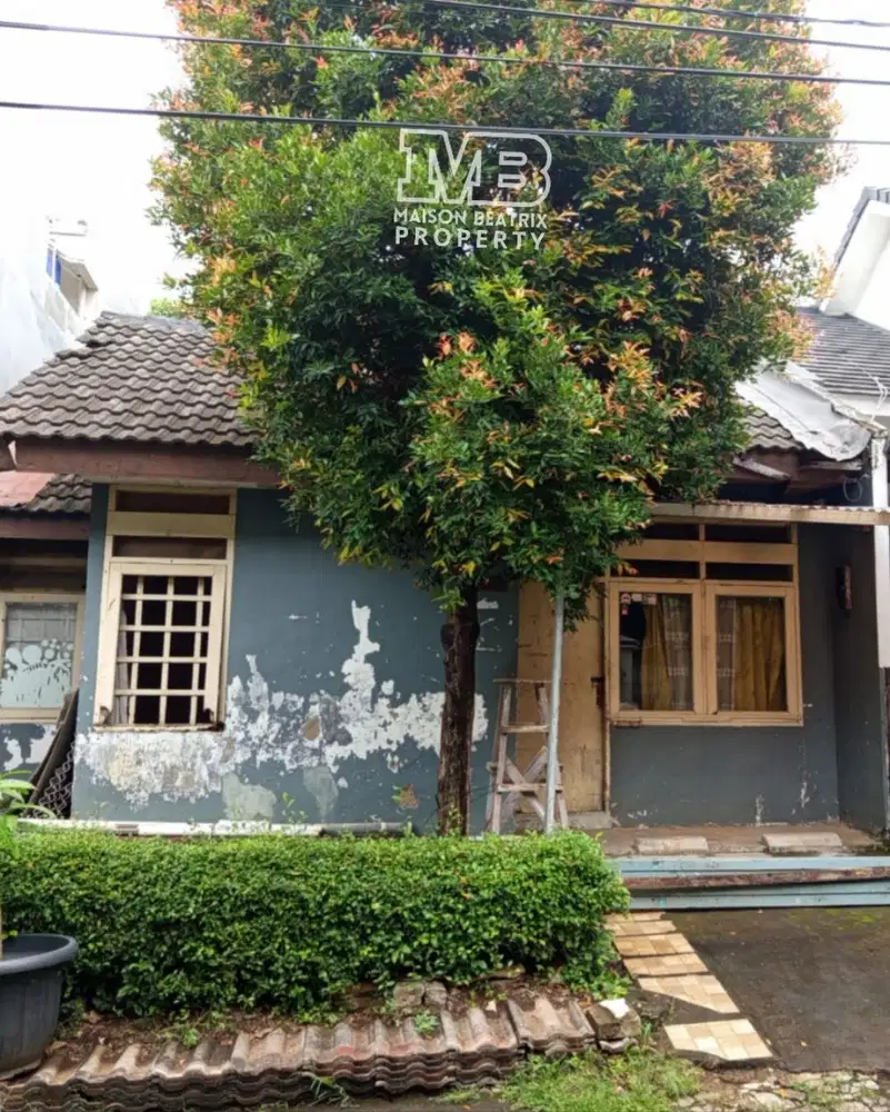 DIJUAL RUMAH MURAH HITUNG TANAH DI GRIYA LOKA