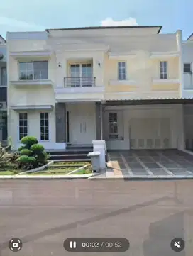Dijual Cepat Turun Harga Cluster Aquamarin Phg Gading Serpong