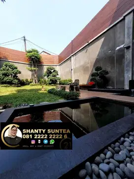 Rumah Premium dg Kolam Ikan di Cluster Kebayoran Bintaro GB-13962