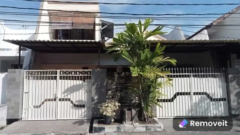 DIJUAL RUMAH WISMA PERMAI