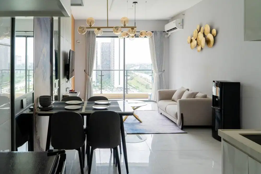 Apartemen Sky House BSD City 3 Bedroom Furnished