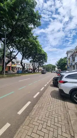 Dijual Murah Ruko Crystal Pinggir Jalan Gading Serpong