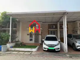 DIJUAL RUMAH SIAP HUNI FULL RENOV KOTA SUTERA TANGERANG. TERMURAH