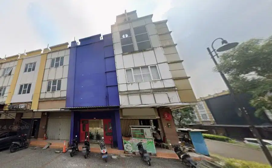 Disewakan Cepat Ruko 3 Lantai Golden Boulevard di BSD City, Tangerang