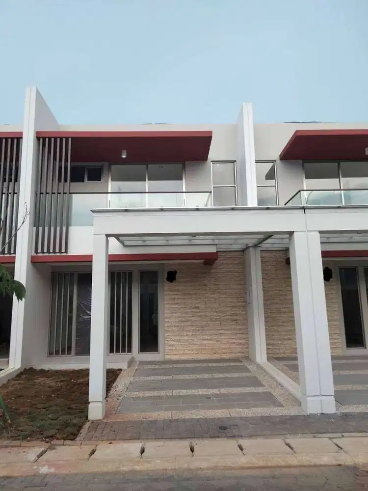 Dijual rumah pik2 termurah bisa KPR, uk:6x15 m2 cluster favorit