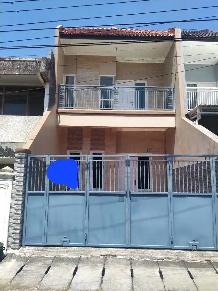 DIJUAL RUMAH BAGUS SIAP HUNI STRATEGIS LEBAK ARUM SURABAYA (NEW)
