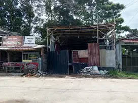 STRATEGIS TANAH DI PINGGIR JALAN DIJUAL