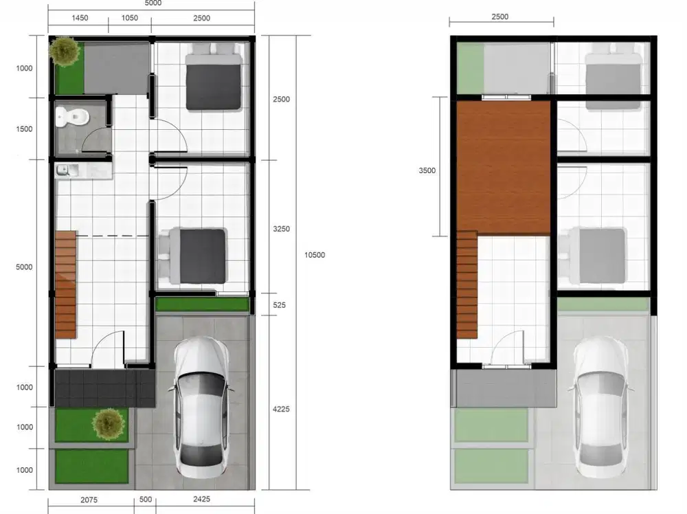 Rumah 1 lantai dekat grand galaxy bekasi hanya 660 jutaan