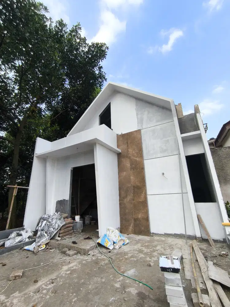 LIMITED! RUMAH 1 LANTAI MEZZANINE 2 JUTA ALL IN DI JATISAMPURNA