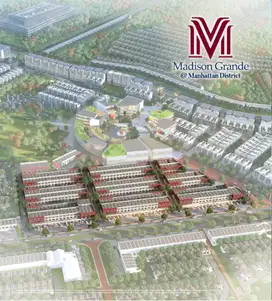Ruko Lifestyle Madison Grande Di Manhattan District di Gading Serpong