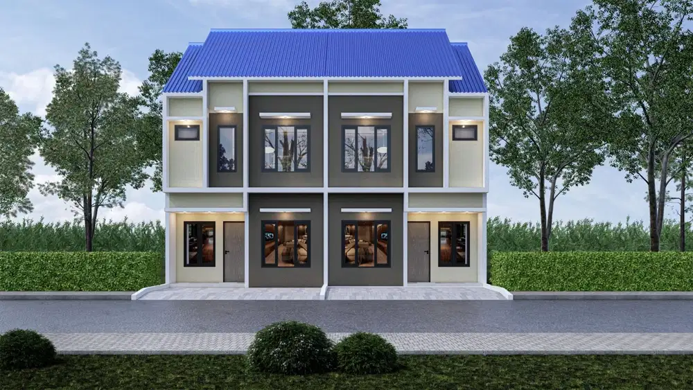 DIPASARKAN RUMAH GOLDEN CITY RESIDENCE 2, BENGKONG LAUT, BATAM