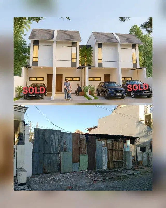 Rumah Di Rungkut Harapan Surabaya Baru Gress Terbatas 2 Unit Saja
