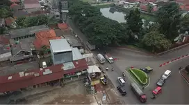 Jual Ex Matrial & Gudang Kayu Di Jalan Raya Otonom Cikupa - Tangerang