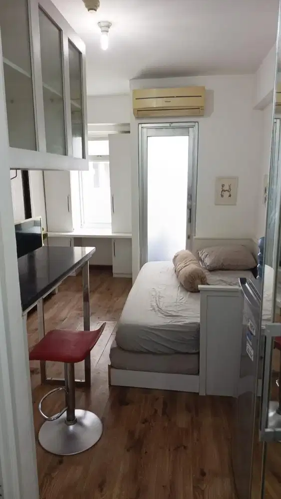 Apartemen Green Bay Pluit Studio Full Furnished View Pool