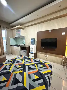 Apartemen Green Bay Pluit Studio Full Furnished View Inner Court