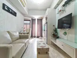 Disewakan 2BR Furnish Bagus Apartemen Royal Mediterania Garden