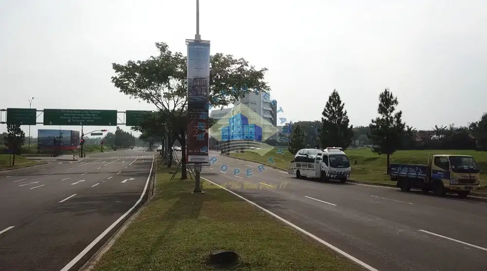Jual Tanah Di Jalan Lengkong Kulon, Pagedangan - Tangerang