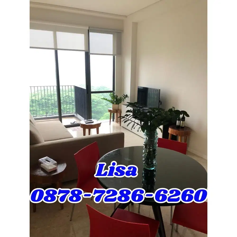 KT : 2 + 1 ruang study KM : 2 Full Furnished MARI GOLD NAVAPARK