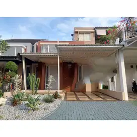 JUAL CEPAT Rumah Citragran Cibubur LT134 KT4+1 Siap Huni Nego