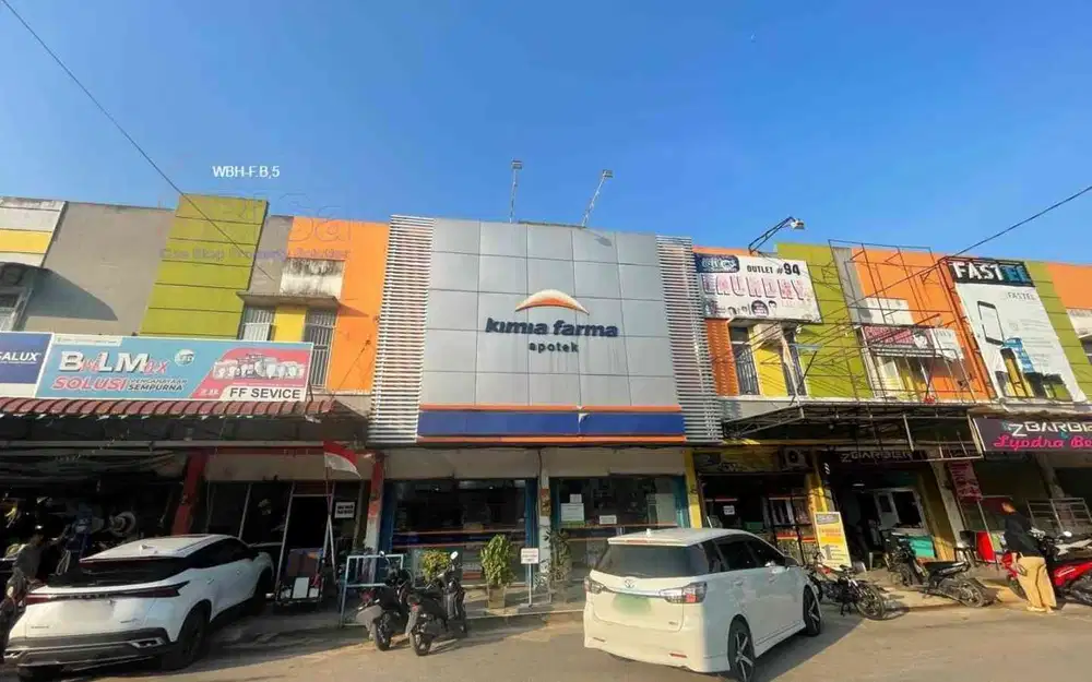 Ruko Gandeng 2 di Buana Impian Tembesi Batuaji Dijual