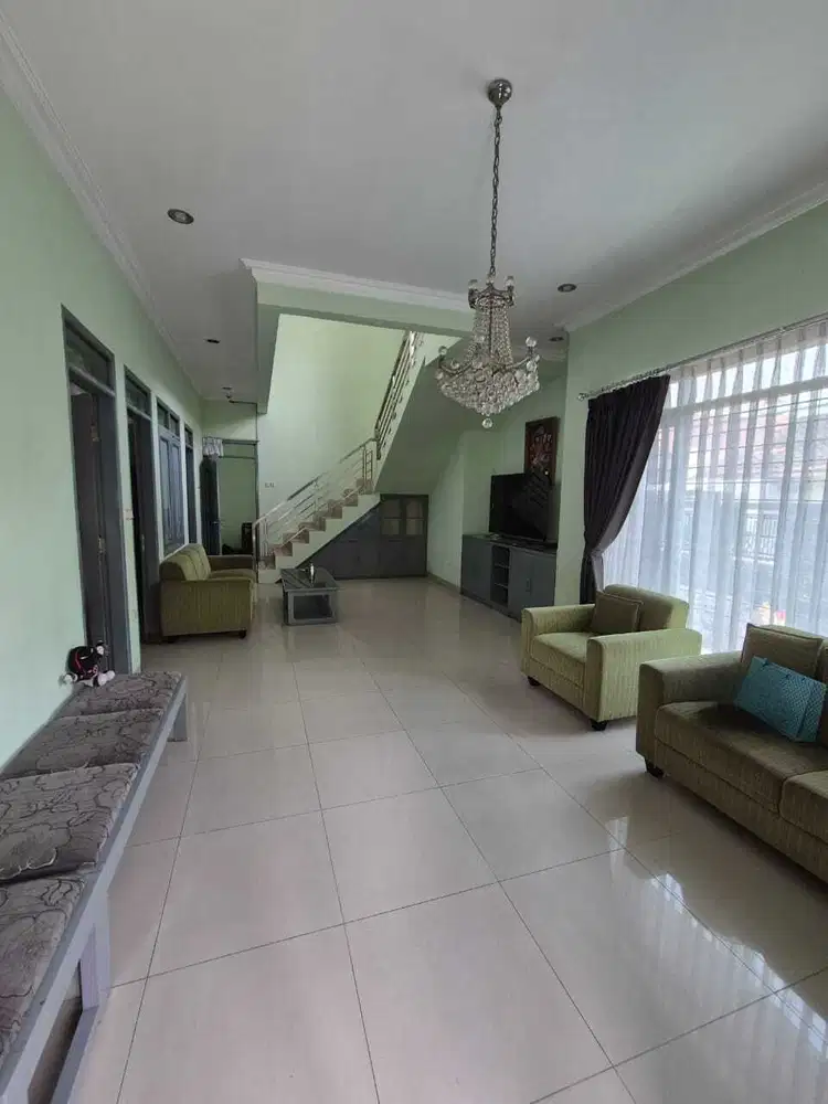 Rumah Hook 2 Lantai Siap Huni Area Pasirluyu BKR Bandung