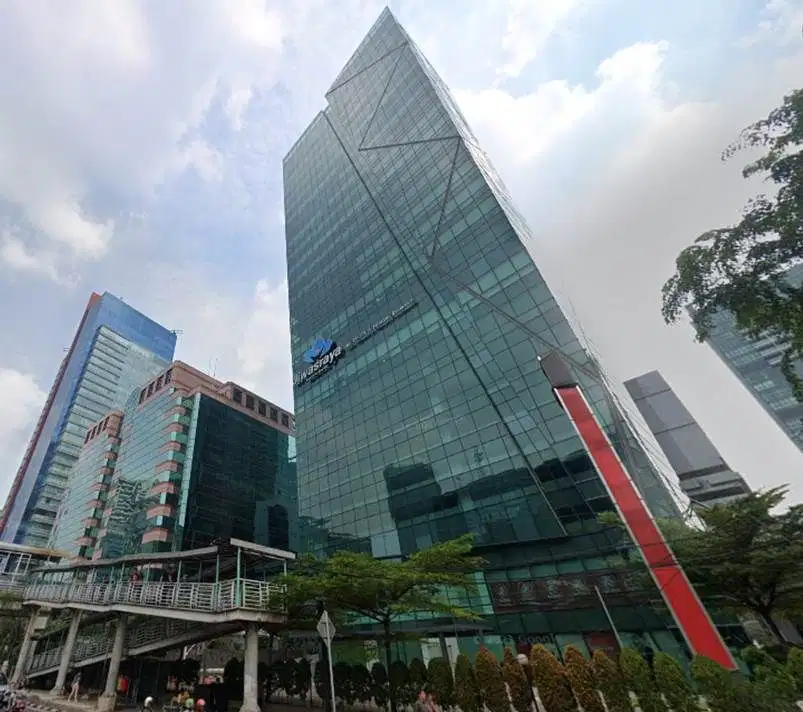 Disewakan kantor Kondisi Bare SetiaBudi kuningan Jakarta Selatan