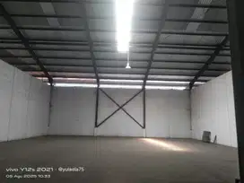 Disewakan Gudang Siap Pakai Lokasi Jurumudi Tangerang , Banten