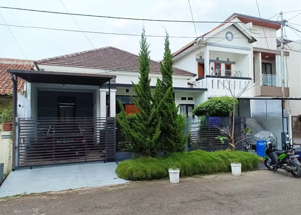 Rumah kokoh siap huni Saturnus Margahayu