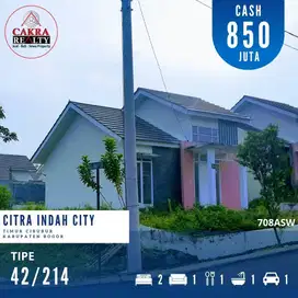 Rumah Hoek Tipe 42/214 Real Estate Harga Terjangkau 708ASW