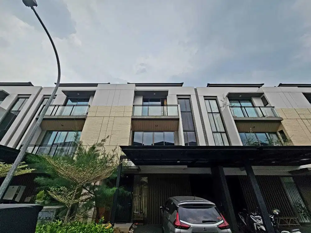Jual Rumah Mewah di BSD Zora Full Furnish Kawasan Elit Siap Huni
