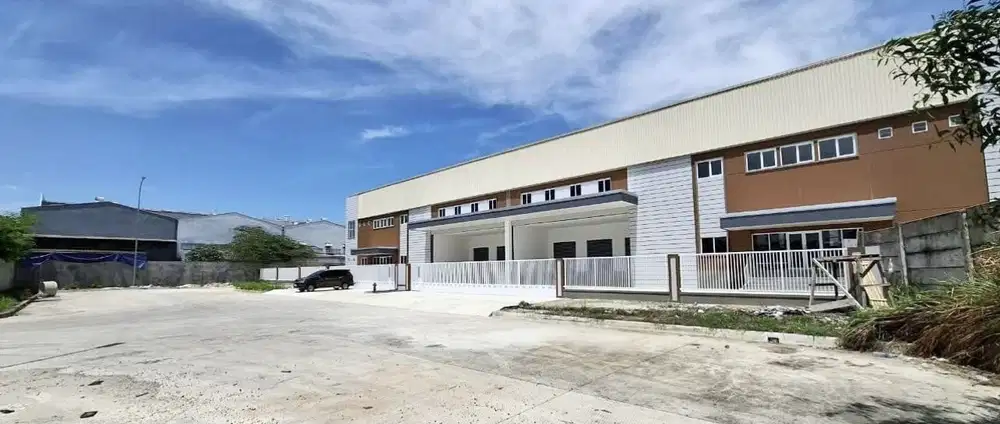 Di sewa gudang pabrik luas 3.000 m2 di kawasan delta silicon cikarang
