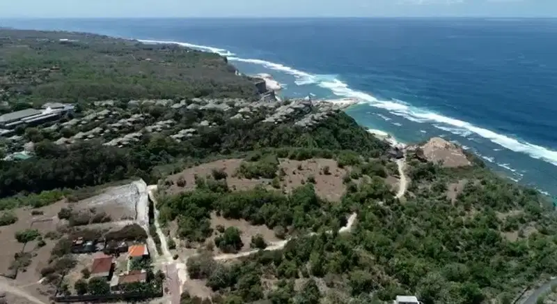 Tanah Ocean View Pantai Melasti Bali