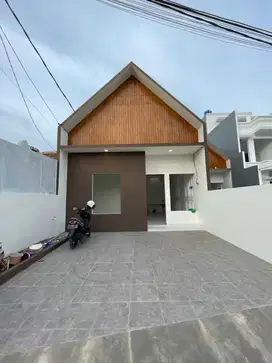 Rumah baru di depok kukusan