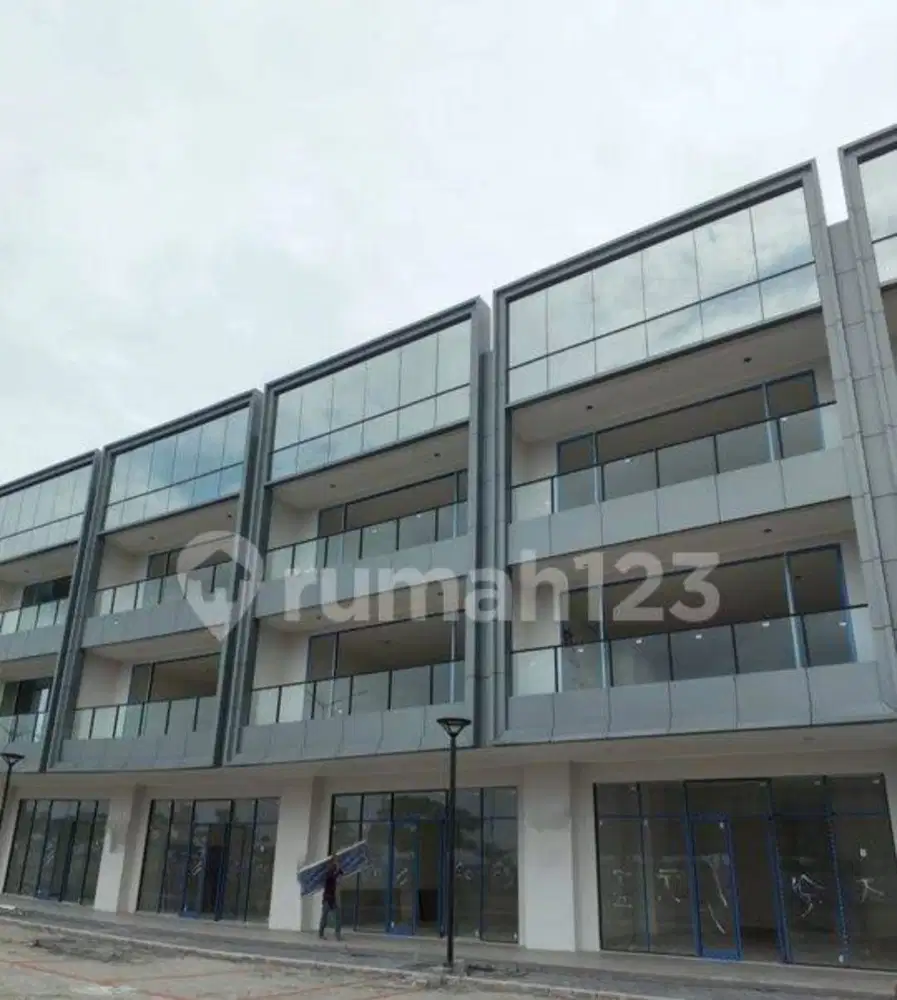 Dijual Cepat Soho Ebony Island Boulevard, Pik 8x18