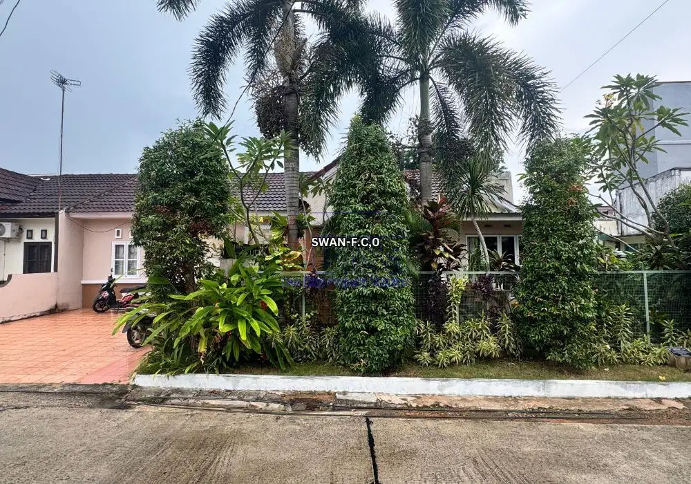 Rumah Nyaman Siap Huni Posisi Hook Cluster Puri Legenda