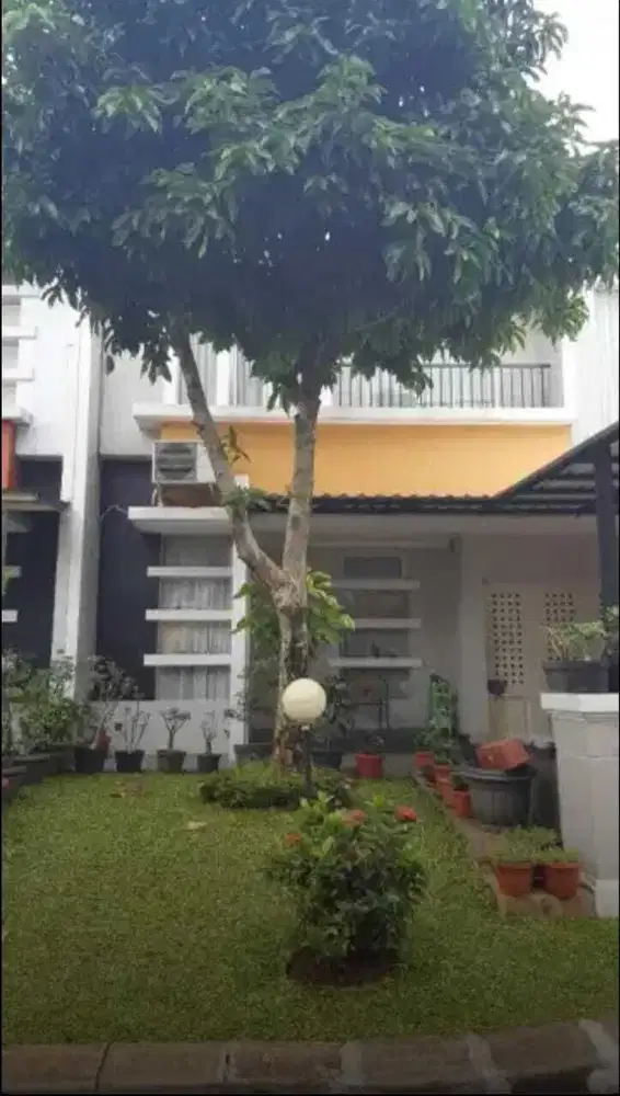 Dijual rumah di phg  pondok hijau golf cluster topaz gading serpong