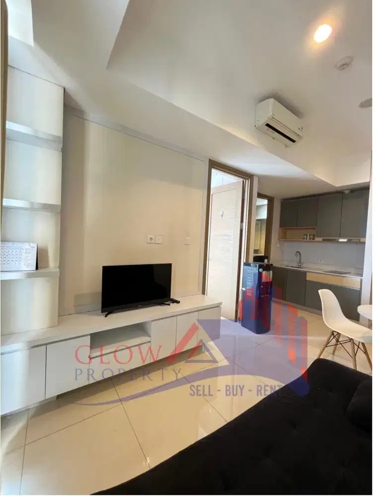 disewakan 1 bedroom full furnish taman anggrek residence