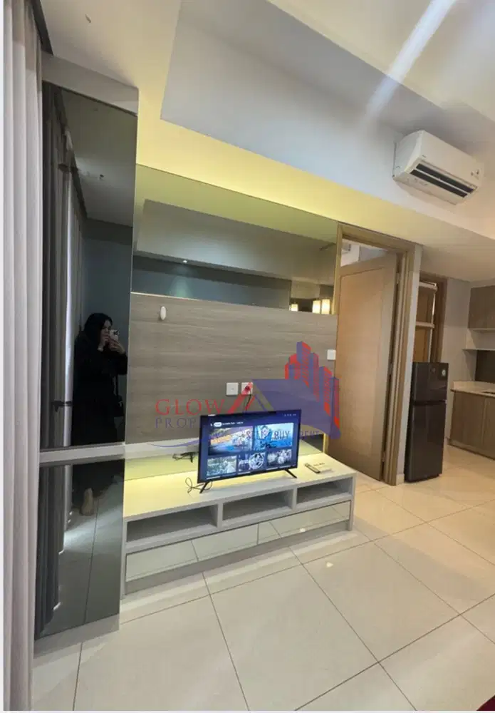 disewakan 1 bedroom full furnish taman anggrek residence