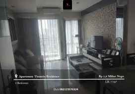 Dijual Apartement Thamrin Residence 2BR Low Floor Full Funished