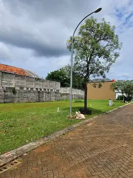 DIJUAL KAVLING DALAM CLUSTER BINTARO DEKAT FRESH MARKET