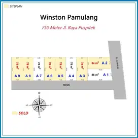 Cocok Untuk Kos Dekat Unpam Vicktor 2 Tanah Kavling Murah Diskon Hemat