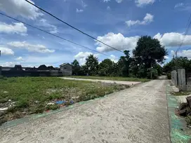 Jual Tanah Murah Dekat Jalan Raya Jogja-Solo, SHM P
