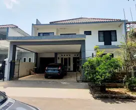 MURAH TURUN HARGA RUMAH TANAH LUAS KAMAR 6 DI GIRILOKA BSD TANGSEL