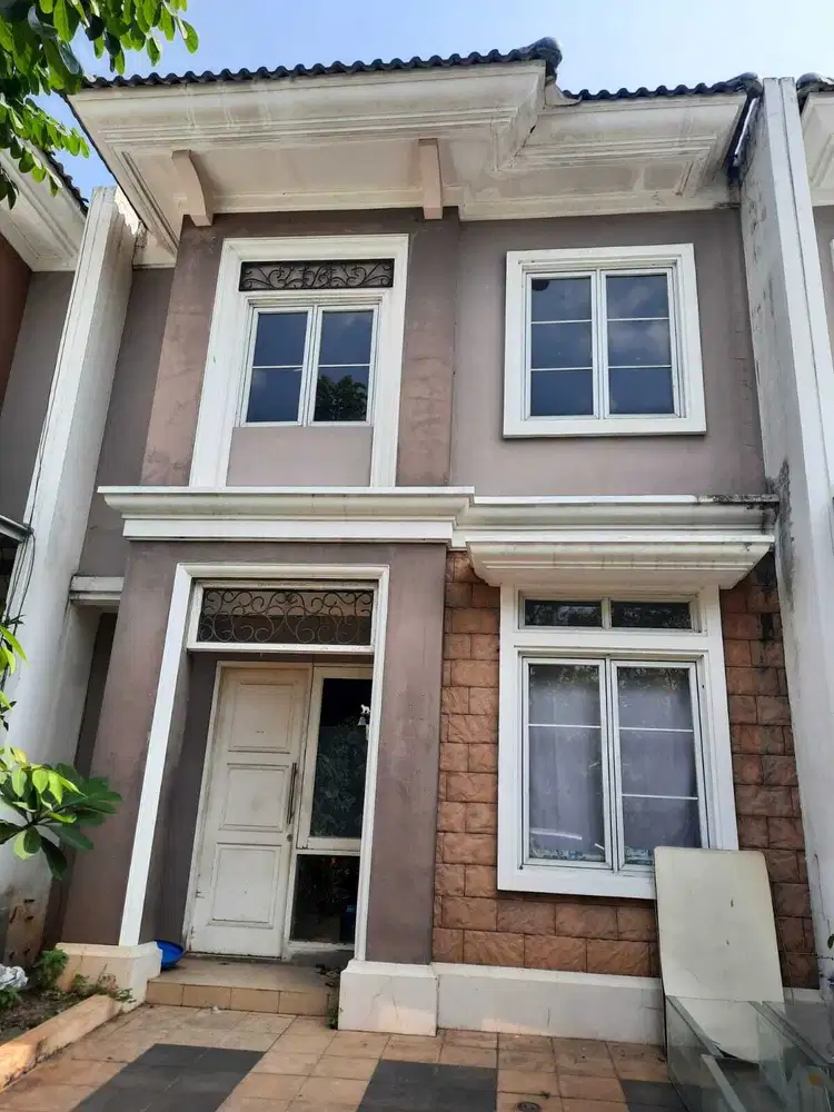 Dijual rumah siap huni 2 lt di Gading Serpong
