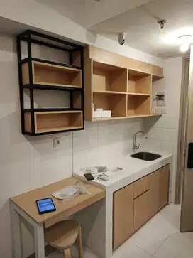 Disewakan Apartemen Studio 6 Bulan Full Furnish Baru Tokyo PIK 2